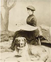 Portrait of Matilda Lotz